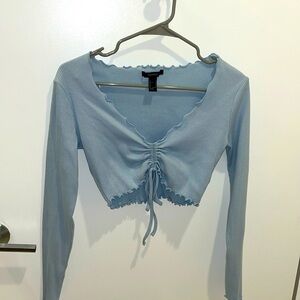 Cropped Forever 21 Top